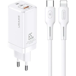 Usams USB Cable USB Cable 3in1 USB/US. [Levering: 6-14 dage]